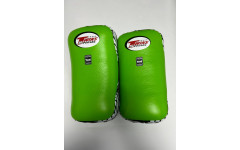 Тайские пэды Twins Special KPL12 green/black - M Тайские пэды Twins Special KPL12 green/black - M