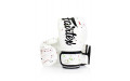 Боксерские перчатки Fairtex BGV14 painter white 14 oz