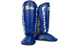 Защита голени Fairtex SP7 blue M Защита голени Fairtex SP7 blue M
