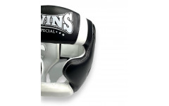 Шлем боксерский Twins Special HGL11 black white M Шлем боксерский Twins Special HGL11 black white M