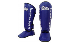 Защита голени Fairtex SP7 blue S Защита голени Fairtex SP7 blue S