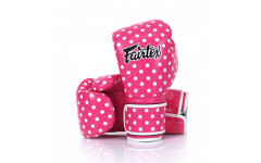 Боксерские перчатки Fairtex BGV14 polka dot 16 oz