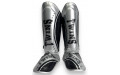 Защита голени Twins Special FSGL10-TW4 black silver L
