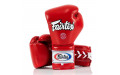 Перчатки боксерские на шнурке Fairtex BGL7 red 16 oz