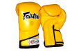 Боксерские перчатки Fairtex BGV6 yellow 12 oz Боксерские перчатки Fairtex BGV6 yellow 12 oz