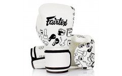Боксерские перчатки Fairtex BGV14 Street Art Graffiti 1970 12 oz Боксерские перчатки Fairtex BGV14 Street Art Graffiti 1970 12 oz