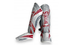 Защита голени Twins Special FSGL10-TW5 white red M Защита голени Twins Special FSGL10-TW5 white red M