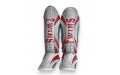 Защита голени Twins Special FSGL10-TW5 white red XL