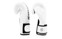 Боксерские перчатки Fairtex BGV14 white 10 oz Боксерские перчатки Fairtex BGV14 white 10 oz