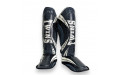 Защита голени Twins Special FSGL10-TW5 black white XL Защита голени Twins Special FSGL10-TW5 black white XL