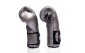 Боксерские перчатки Fairtex BGV9C-PLUS gun metallic 14 oz