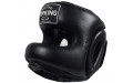 Боксерский шлем с бампером Top King TKHGPT black L Боксерский шлем с бампером Top King TKHGPT black L