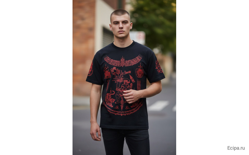 Футболка Тайский бокс Shirts Fighters XL