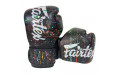 Боксерские перчатки Fairtex BGV14 black 12 oz