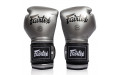 Боксерские перчатки Fairtex BGV9C-PLUS gun metallic 16 oz Боксерские перчатки Fairtex BGV9C-PLUS gun metallic 16 oz