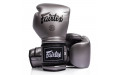 Боксерские перчатки Fairtex BGV9C-PLUS gun metallic 16 oz