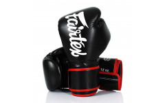 Боксерские перчатки Fairtex BGV14 black 12 oz Боксерские перчатки Fairtex BGV14 black 12 oz
