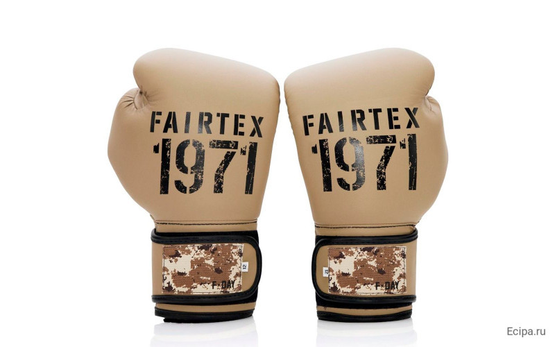 Боксерские перчатки Fairtex BGV25 F-DaY2 12 oz