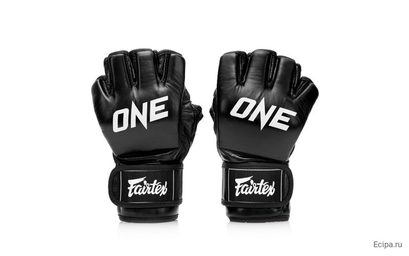 ММА перчатки Fairtex FGV12 ONE black M