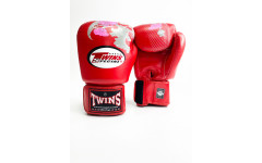 Боксерские перчатки Twins FBGVL3-13 red 12 oz Боксерские перчатки Twins FBGVL3-13 red 12 oz