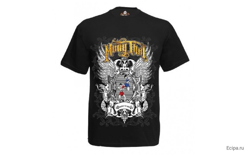 Футболка BORN TO BE MUAY THAI (MT8004) L