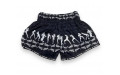 Шорты для бокса Raja Boxing Fighter black L