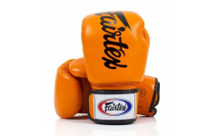 Боксерские перчатки Fairtex BGV19 orange 12 oz Боксерские перчатки Fairtex BGV19 orange 12 oz