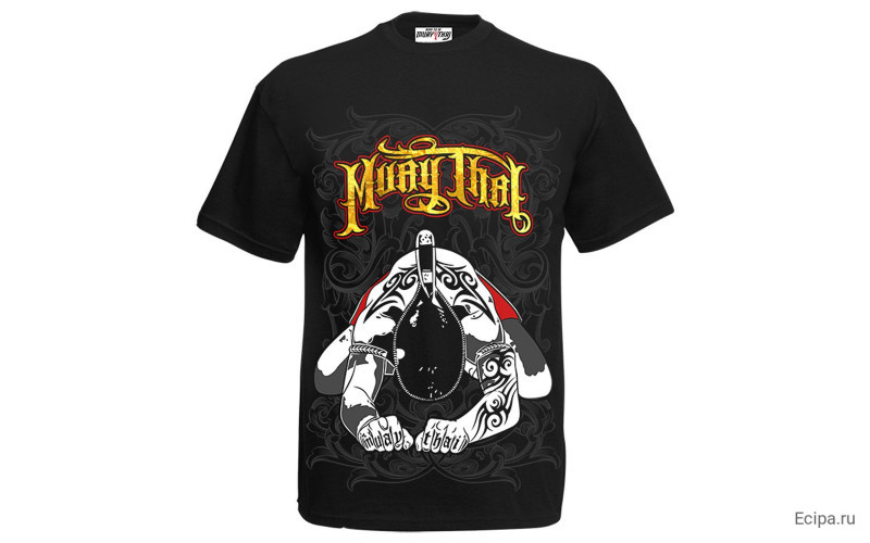 Футболка BORN TO BE MUAY THAI (MT8007) XL