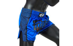 Шорты для бокса Fairtex BS1702 (синий) 2XL
