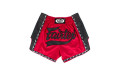 Шорты для бокса Fairtex BS1703 (красный-черный) L