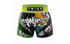 Шорты для Muay Thai Twins Special TBS Graffiti2 S