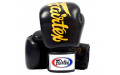 Боксерские перчатки Fairtex BGV19 black 12 oz Боксерские перчатки Fairtex BGV19 black 12 oz