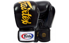 Боксерские перчатки Fairtex BGV19 black 12 oz Боксерские перчатки Fairtex BGV19 black 12 oz