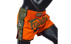 Шорты для бокса Fairtex BS1705 (оранжевый) M Шорты для бокса Fairtex BS1705 (оранжевый) M