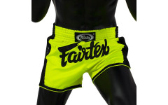Шорты для бокса Fairtex BS1706 (лайм) L Шорты для бокса Fairtex BS1706 (лайм) L