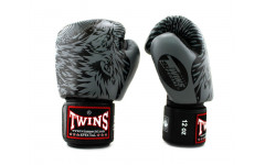 Боксерские перчатки Twins Special FBGVL50 gray 16 oz