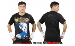 Футболка BORN TO BE MUAY THAI (MT8040) XL Футболка BORN TO BE MUAY THAI (MT8040) XL