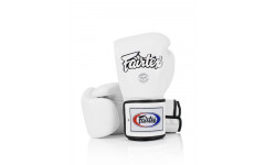 Боксерские перчатки Fairtex BGV5 white 10 oz