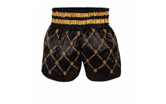 Шорты для бокса TKTBS211 black-gold M