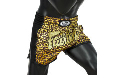 Шорты для бокса Fairtex BS1709 (леопард) L Шорты для бокса Fairtex BS1709 (леопард) L