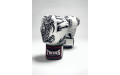 Боксерские перчатки TWINS FBGVL3-49 white black 14 oz