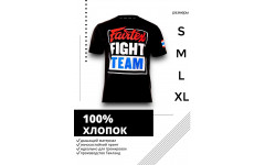 Футболка Fairtex TST51 black blue L Футболка Fairtex TST51 black blue L