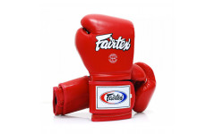 Боксерские перчатки Fairtex BGV9 red 12 oz Боксерские перчатки Fairtex BGV9 red 12 oz