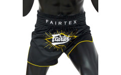 Шорты для бокса Fairtex BS1903 (черный-золотой) L Шорты для бокса Fairtex BS1903 (черный-золотой) L