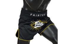 Шорты для бокса Fairtex BS1903 (черный-золотой) L Шорты для бокса Fairtex BS1903 (черный-золотой) L