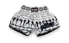 Шорты для бокса Raja Boxing Fighter white S Шорты для бокса Raja Boxing Fighter white S