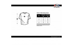 Футболка Fairtex TST51 bl-red XL Футболка Fairtex TST51 bl-red XL