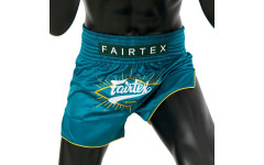 Шорты для бокса Fairtex BS1907 (Focus green) L Шорты для бокса Fairtex BS1907 (Focus green) L