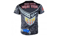 Футболка Муай-тай BORN TO BE (SMT6007) XL