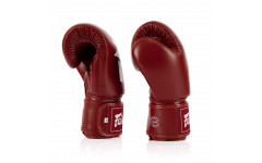 Боксерские перчатки Fairtex One ChampionShip red 12 oz Боксерские перчатки Fairtex One ChampionShip red 12 oz